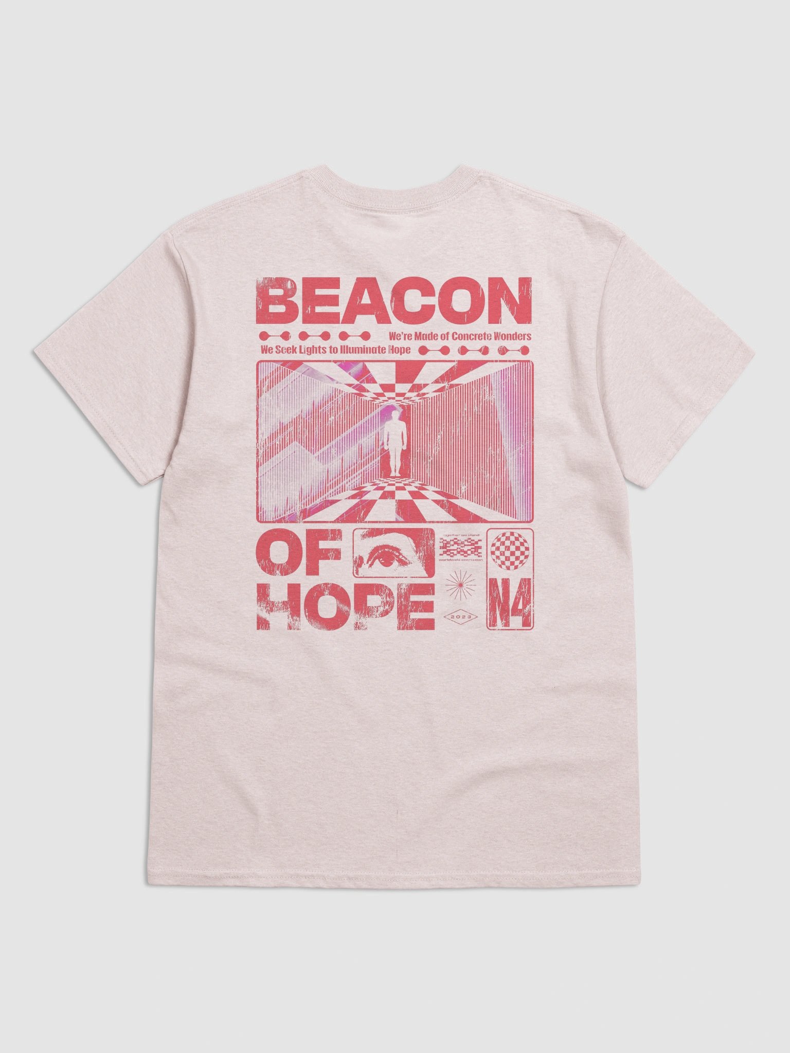 We Seek Lights To Illuminate Hope Tee product image (1)