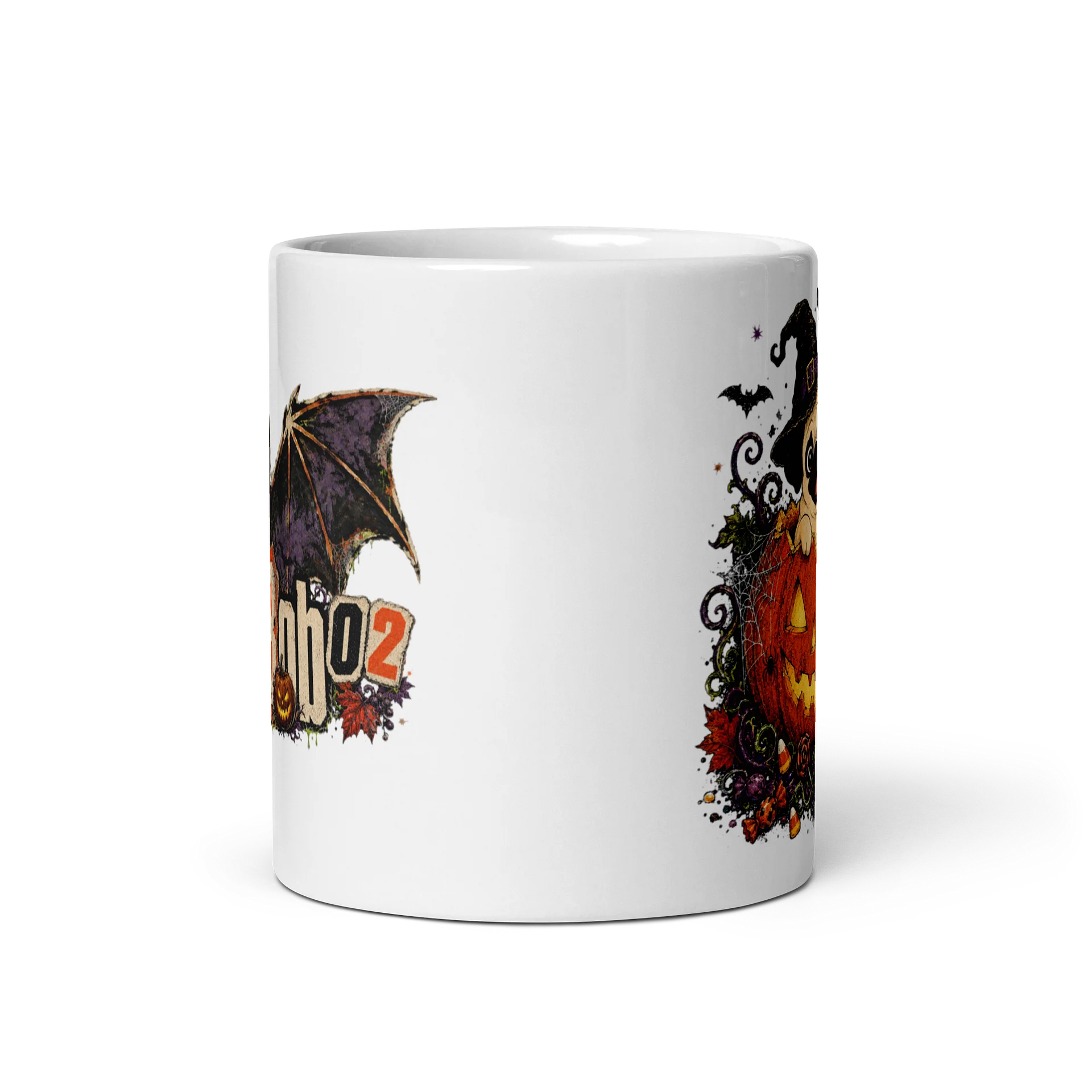 CB02 - Clyde Pug-O-Ween Mug_LE product image (3)