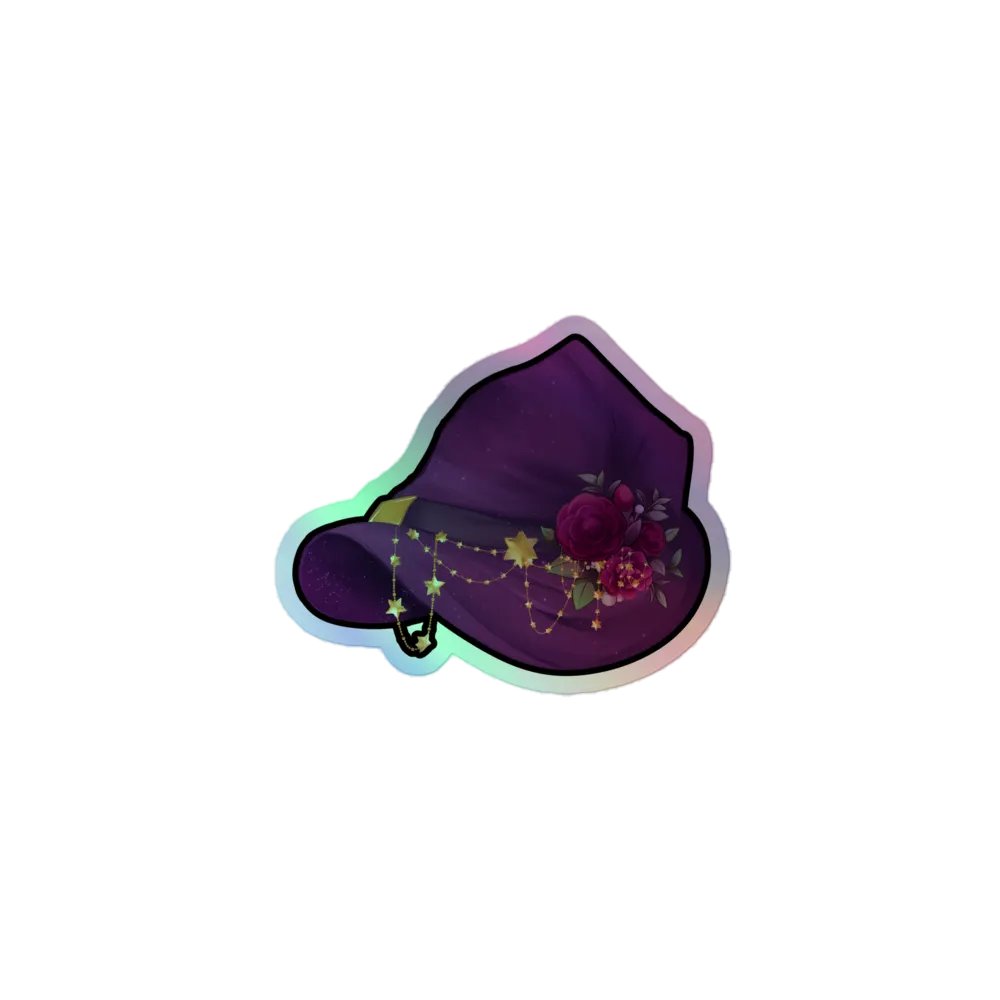Mama's Enchanted Hat Sticker product image (1)