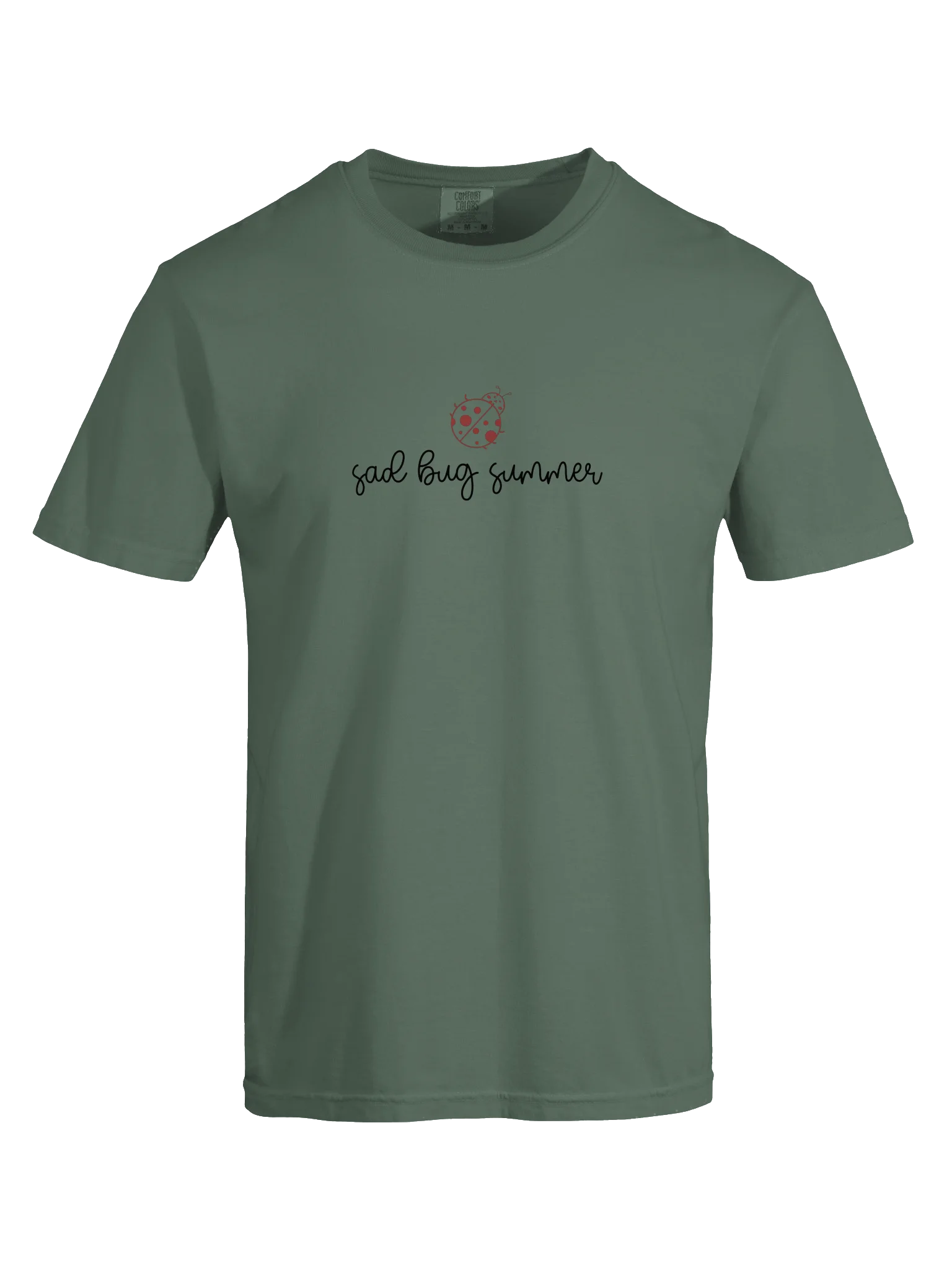 sad bug shirt product image (61)