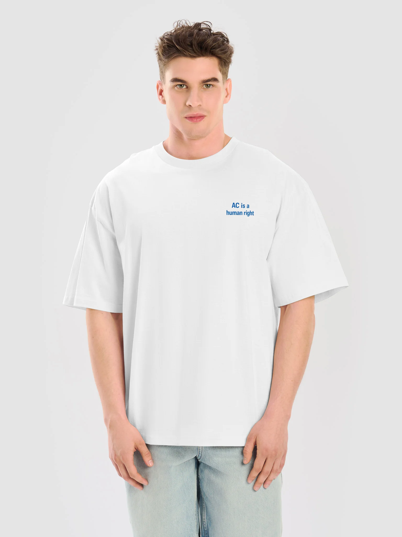 AC On Fire Oversized Tee product image (2)