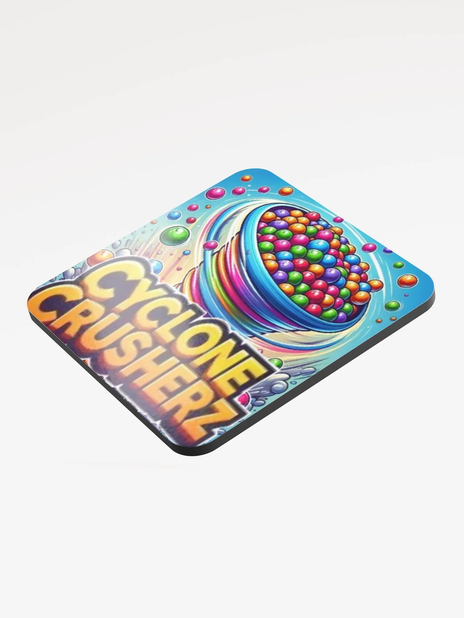 Cyclone Crusherz Cork Coaster product image (3)