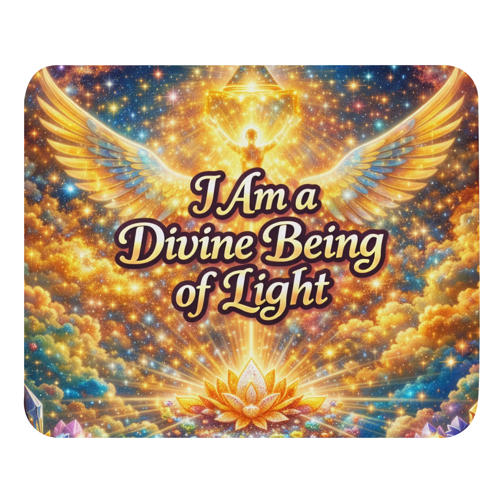 Being Of Light -Mouse Pad product image (1)