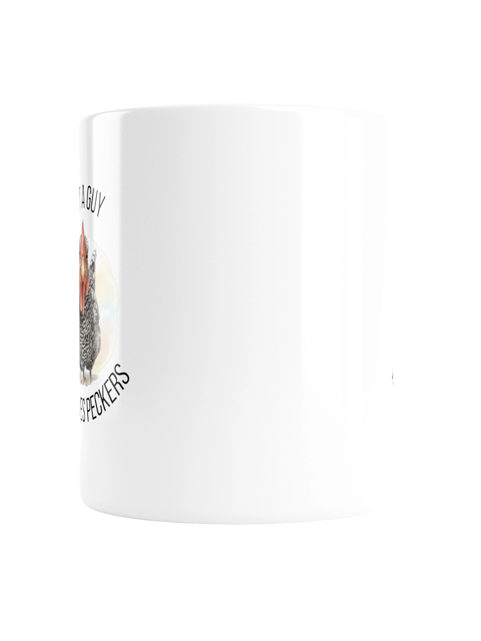 Just a Guy Who Loves Peckers Mug Style A product image (2)