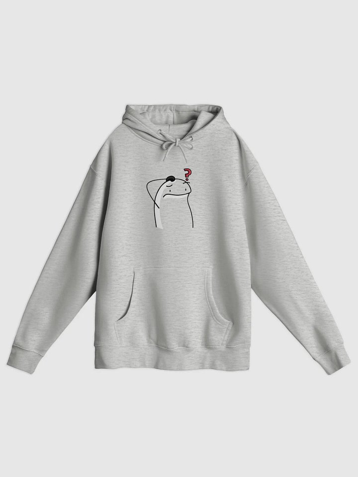 Meme Minimalist Drawn Curious Mind Premium Hoodie product image (2)