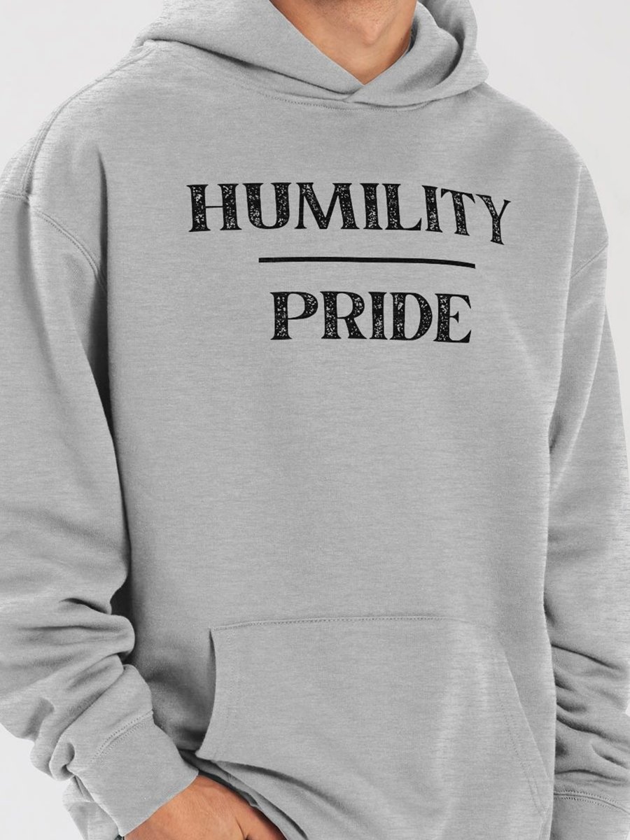 HUMILITY OVER PRIDE UNISEX HOODIE product image (5)
