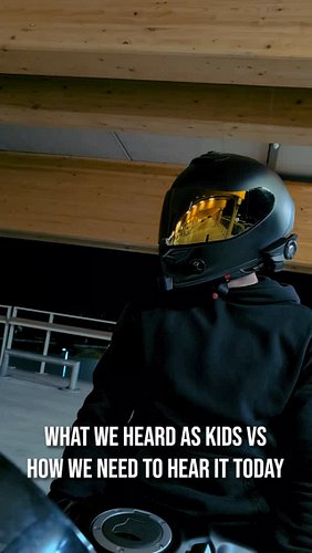 What we heard as kids vs how we need to hear it today...

#chazyafterdark #motorcycle #musicislife #jimmyeatworld #youmattera...
