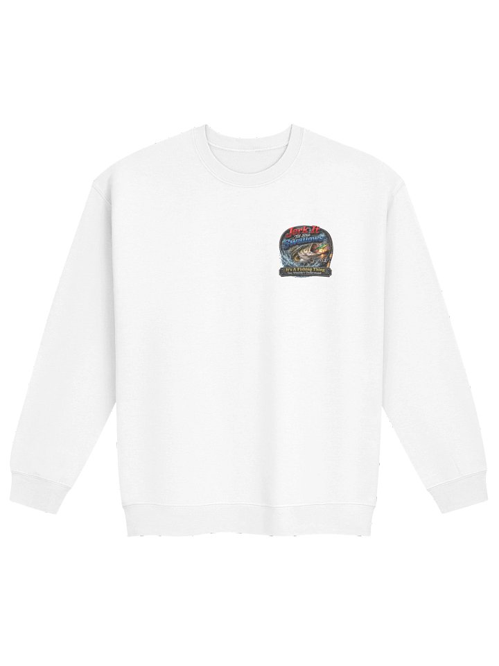 Jerk It Til She Swallows Stormy Sweatshirt product image (1)