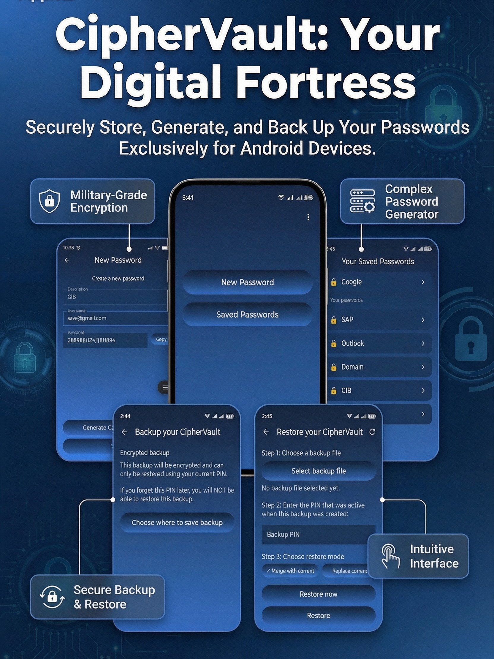 CipherVault product image (1)