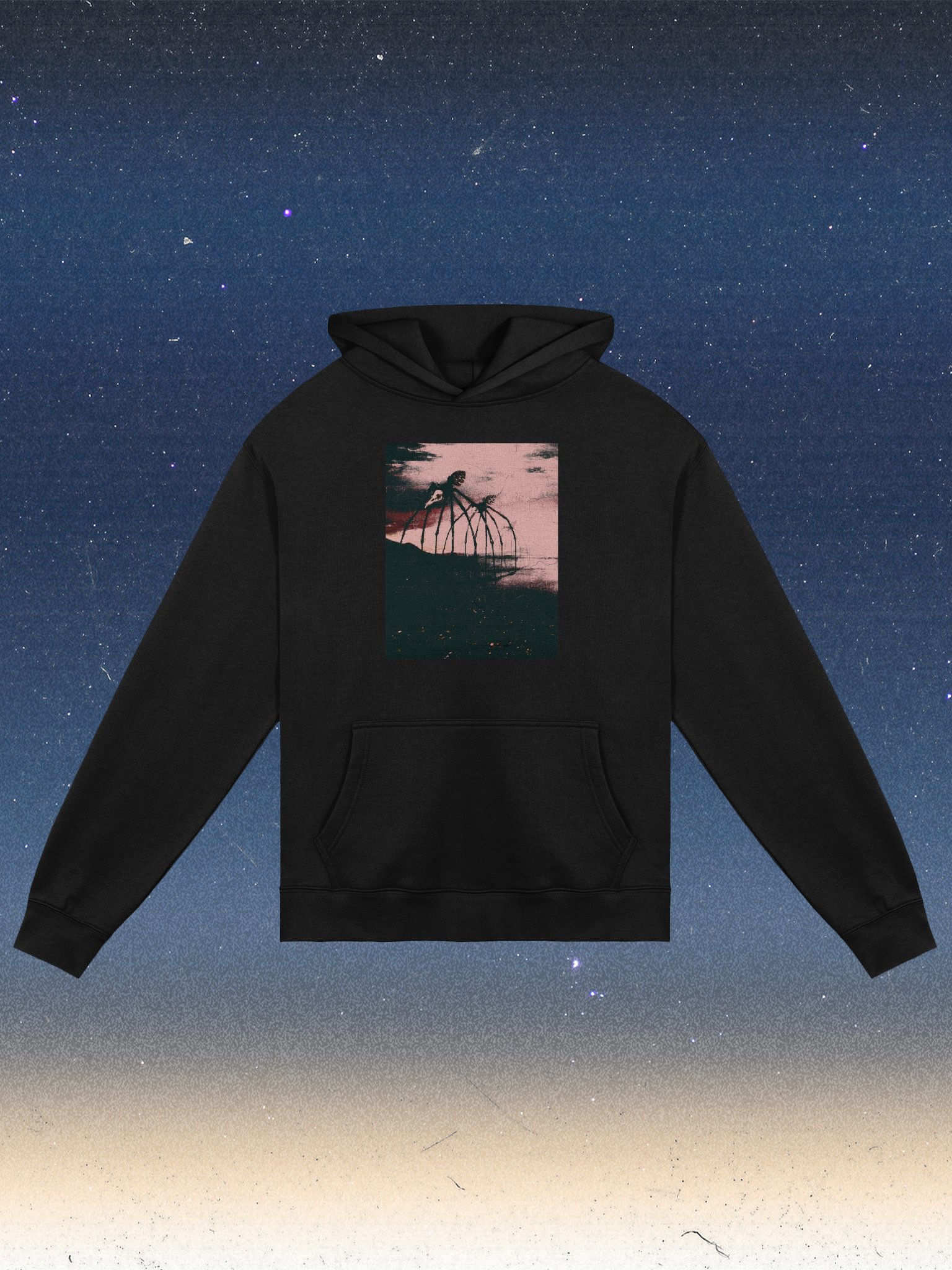 Série d'Atrocité #1 Hoodie product image (1)