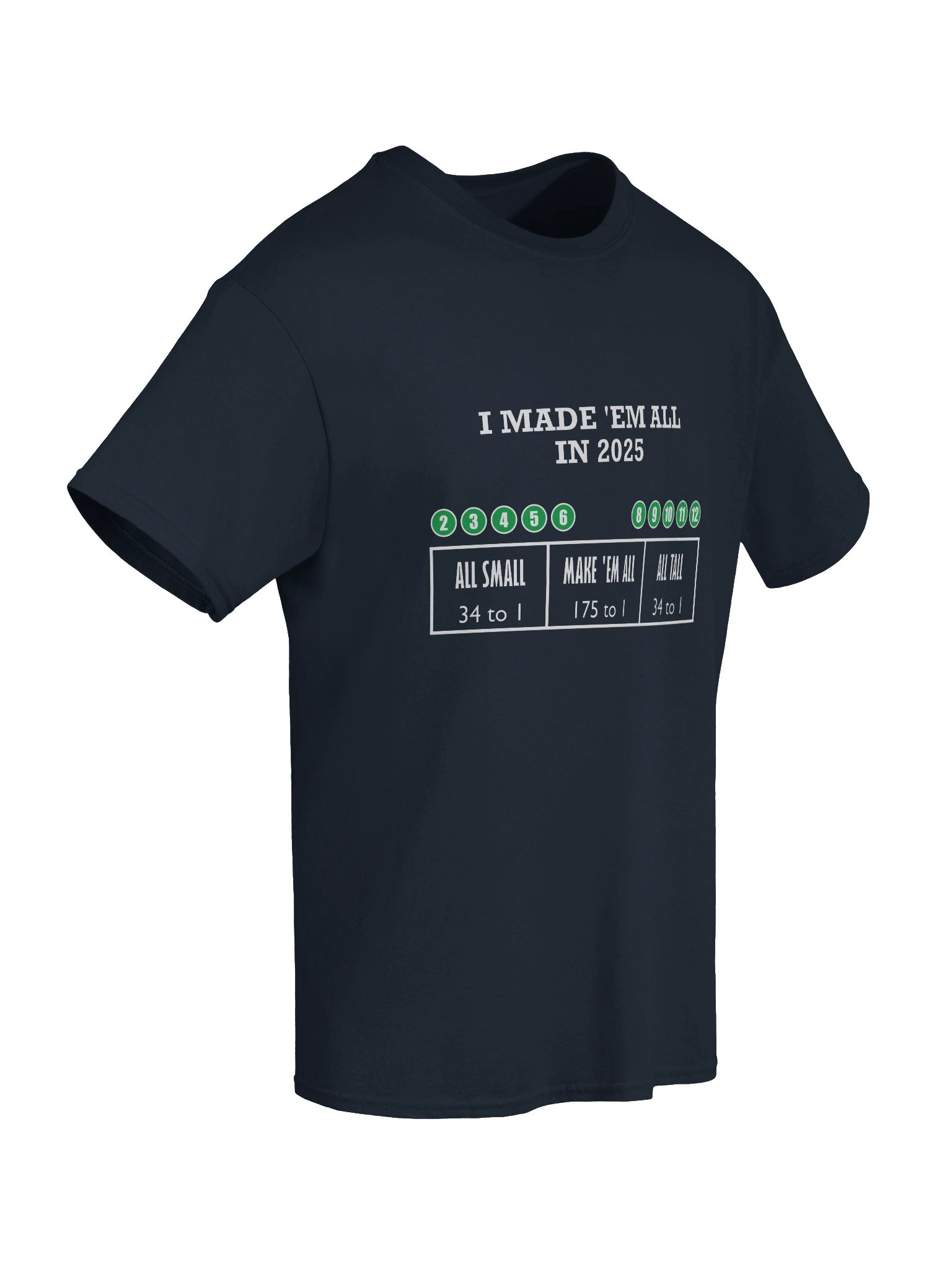 MADE 'EM ALL (T-Shirt) product image (4)