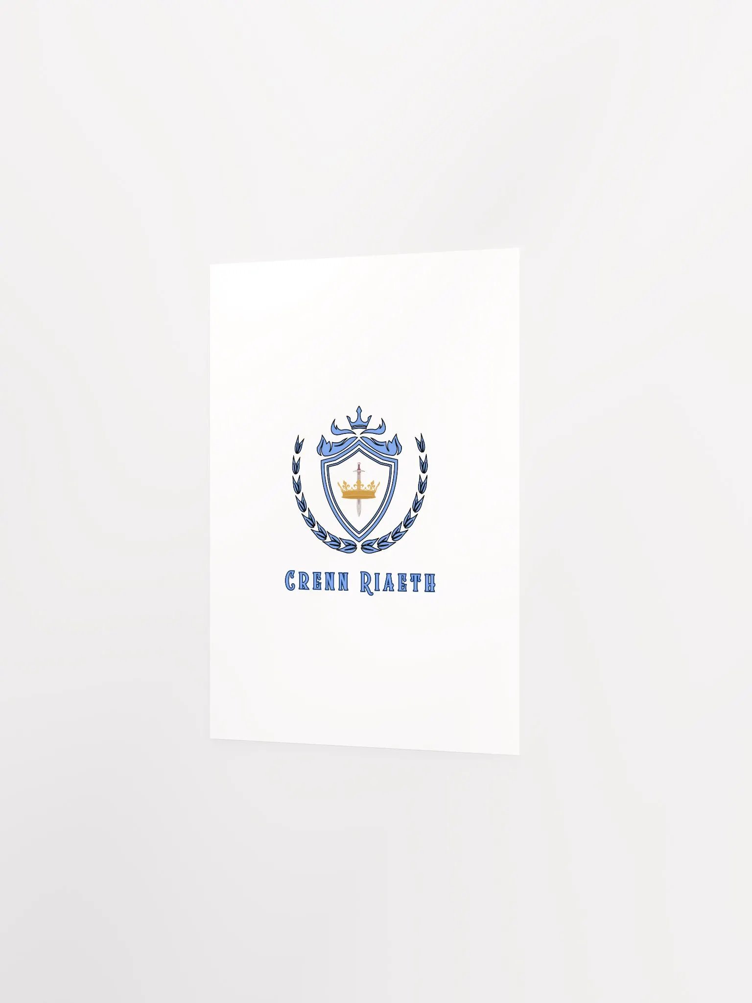 Crenn Riaeth Shield Poster product image (1)