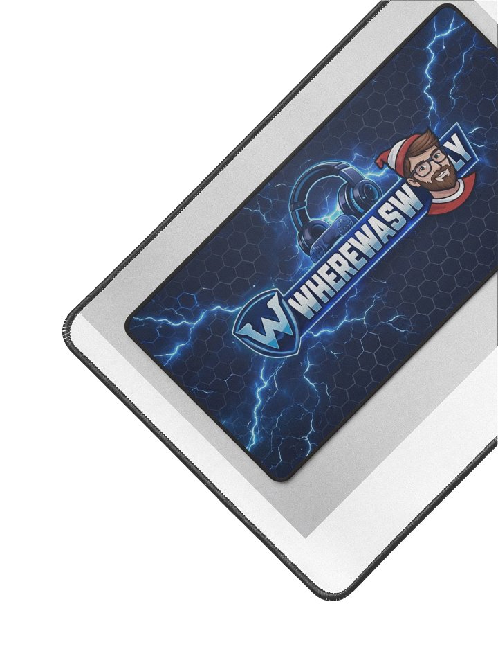 WhereWasWally Gaming Desk Mat product image (2)