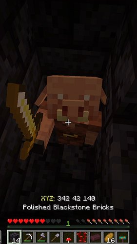 I just lost everything in two seconds!

#minecraft