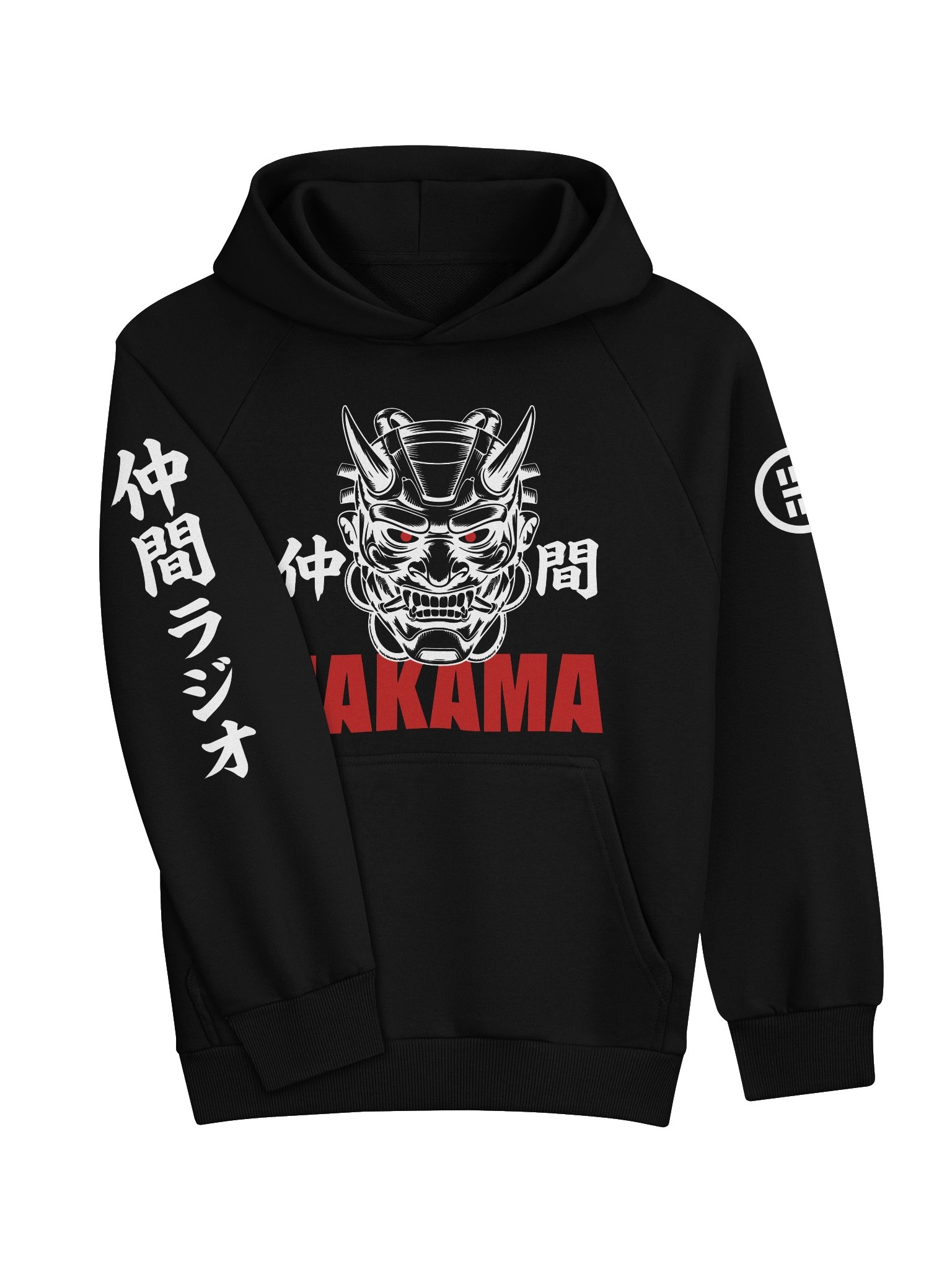 NAKAMA Oni Deluxe Heavy Hoodie product image (3)