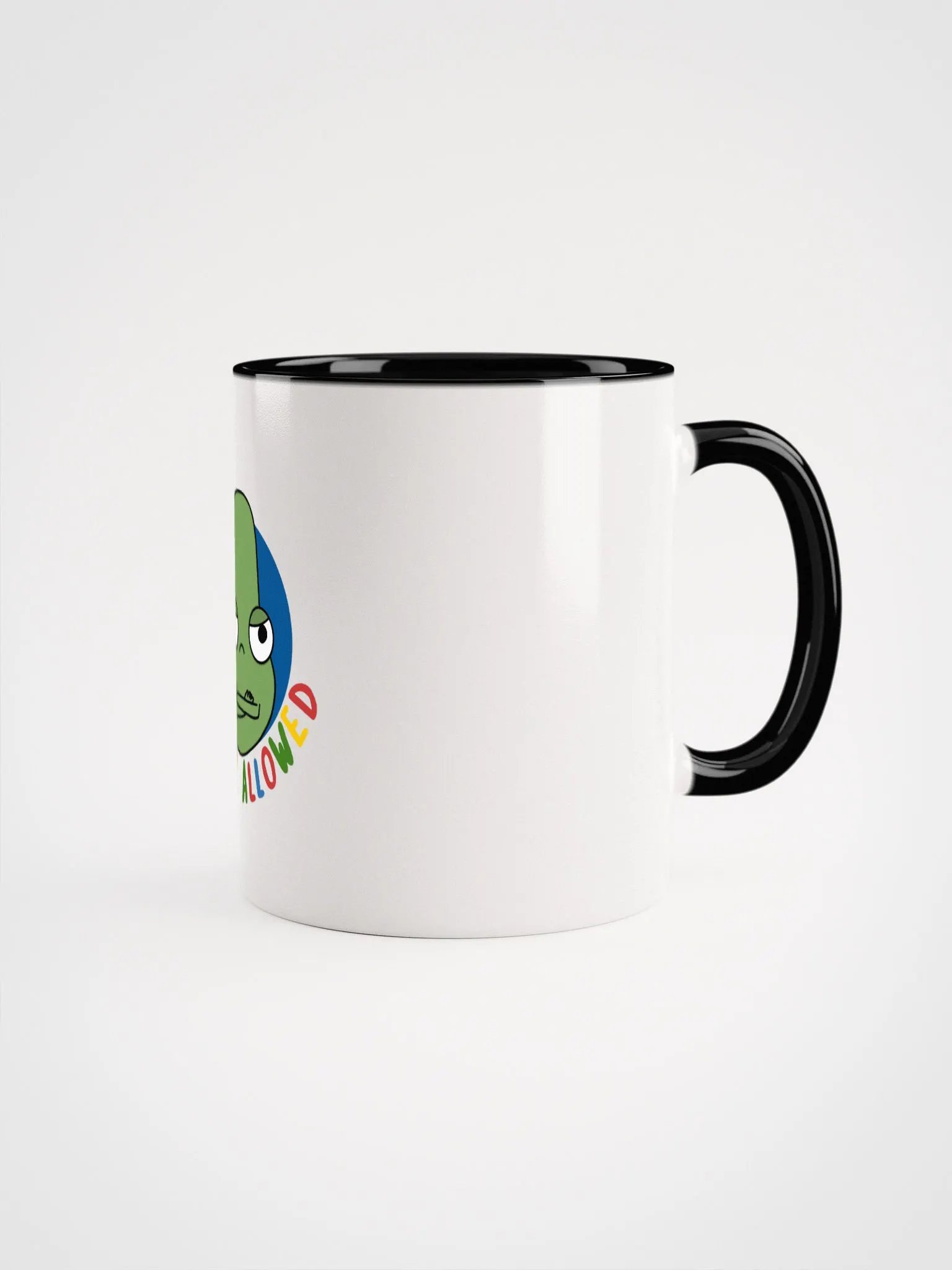No Fun Allowed Mug product image (1)