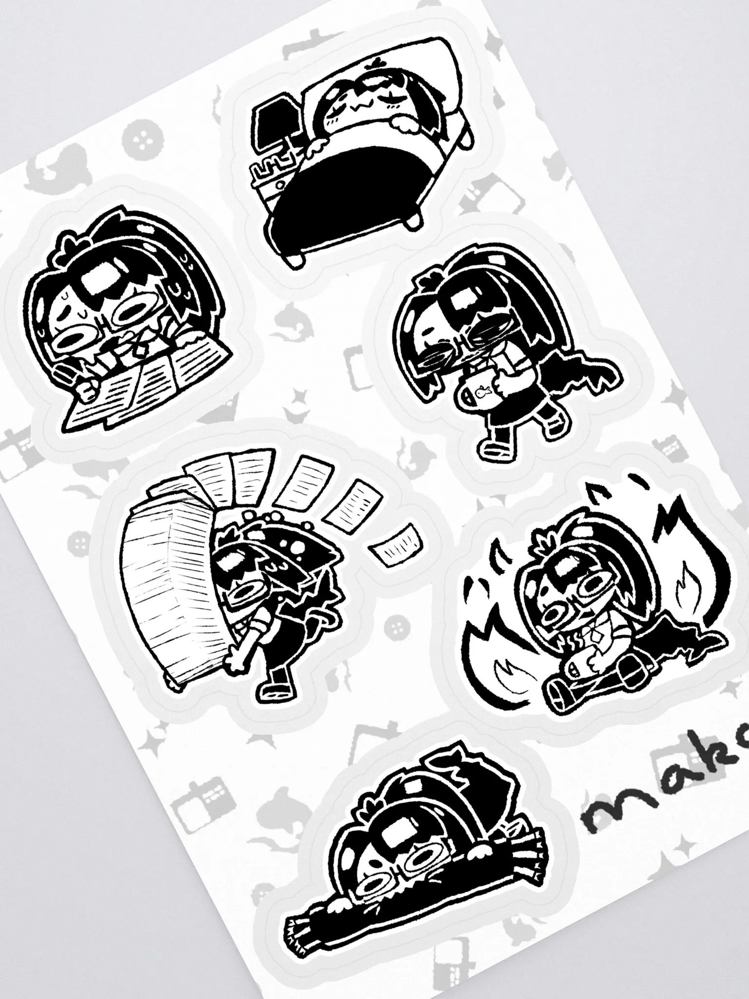 Mako Sticker Sheet product image (1)