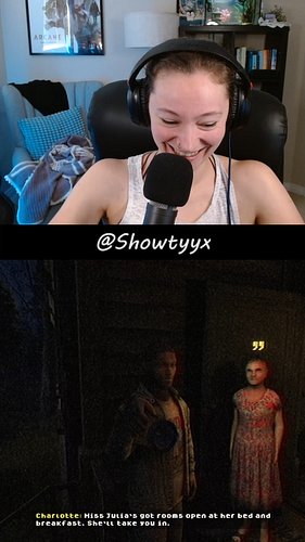 We don't trust Charlotte

#horror #livestream #collab #fearstofathom #goofy #scary #gamergirl