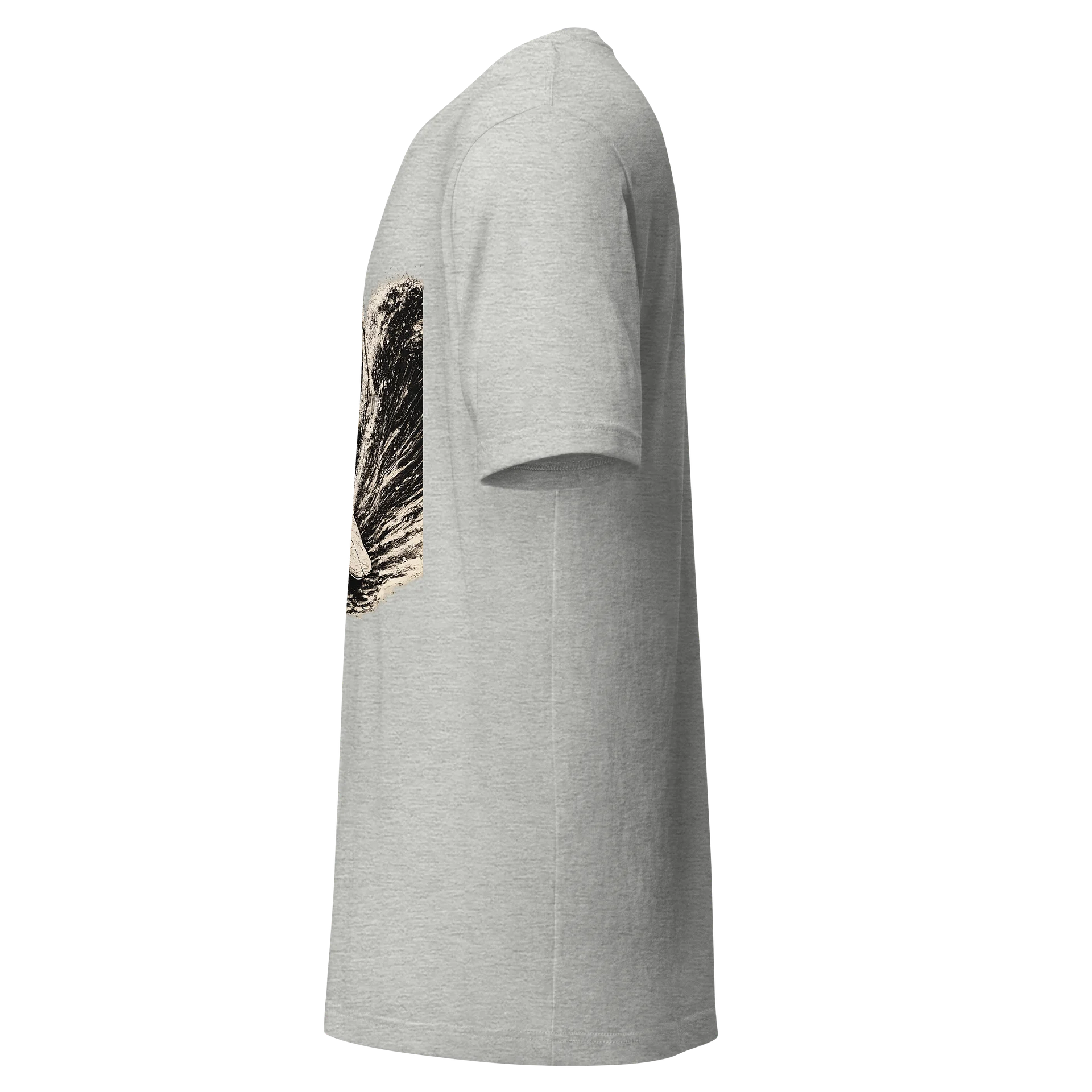 Bearded Surfer Wave Ride Tee product image (47)