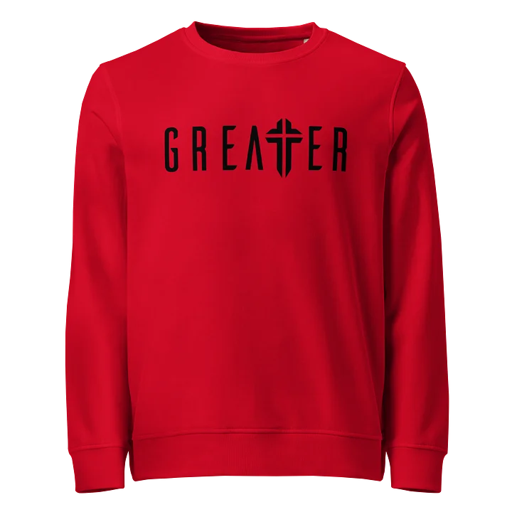 Greater Red Sweatshirt product image (1)