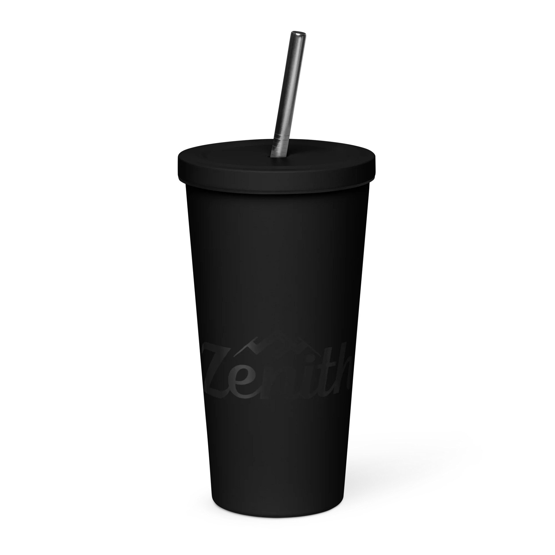 Zenith 20oz Insulated Stainless Steel Tumbler with Straw product image (1)