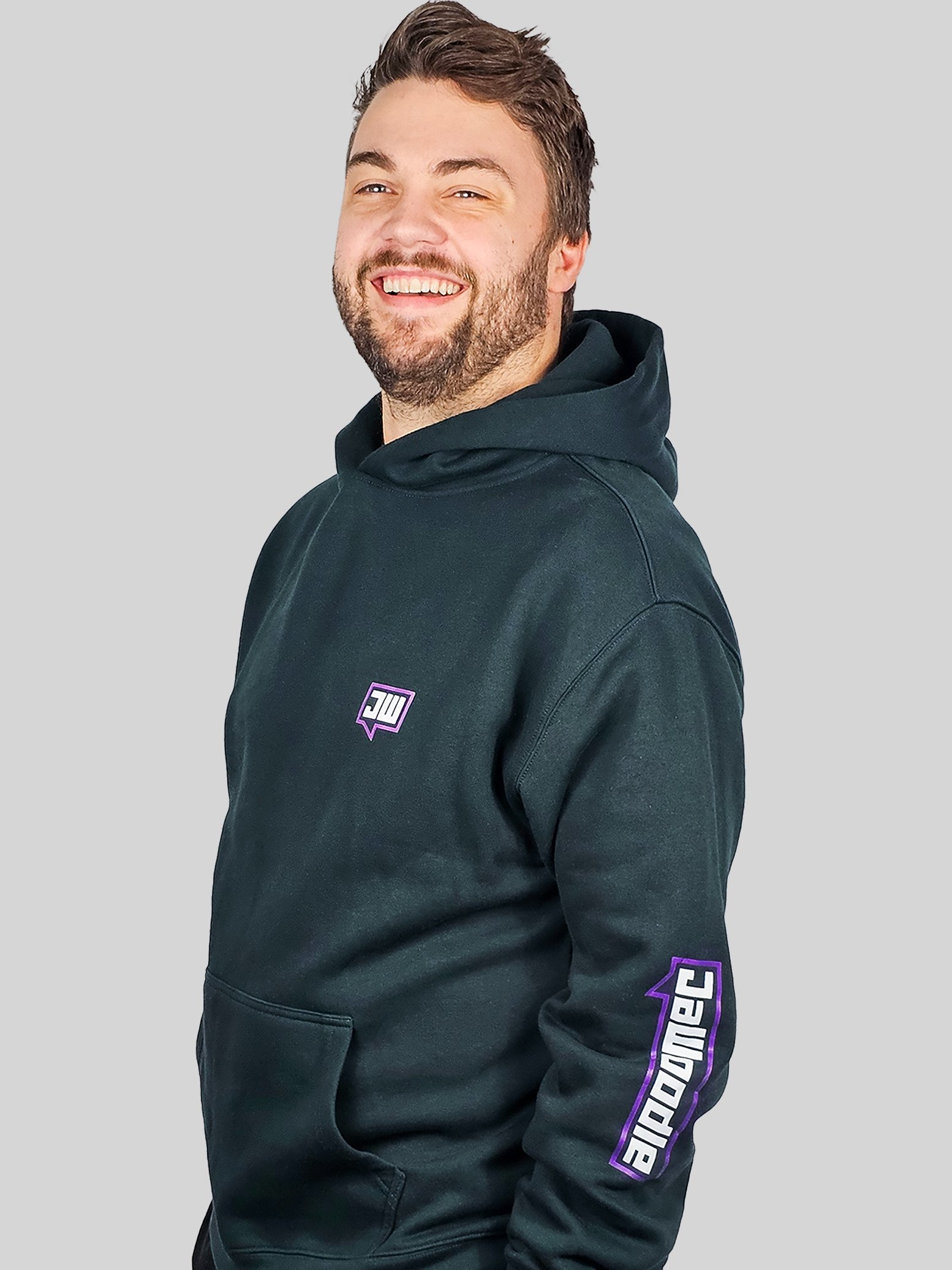 JaWoodle Coffee Hoodie product image (1)
