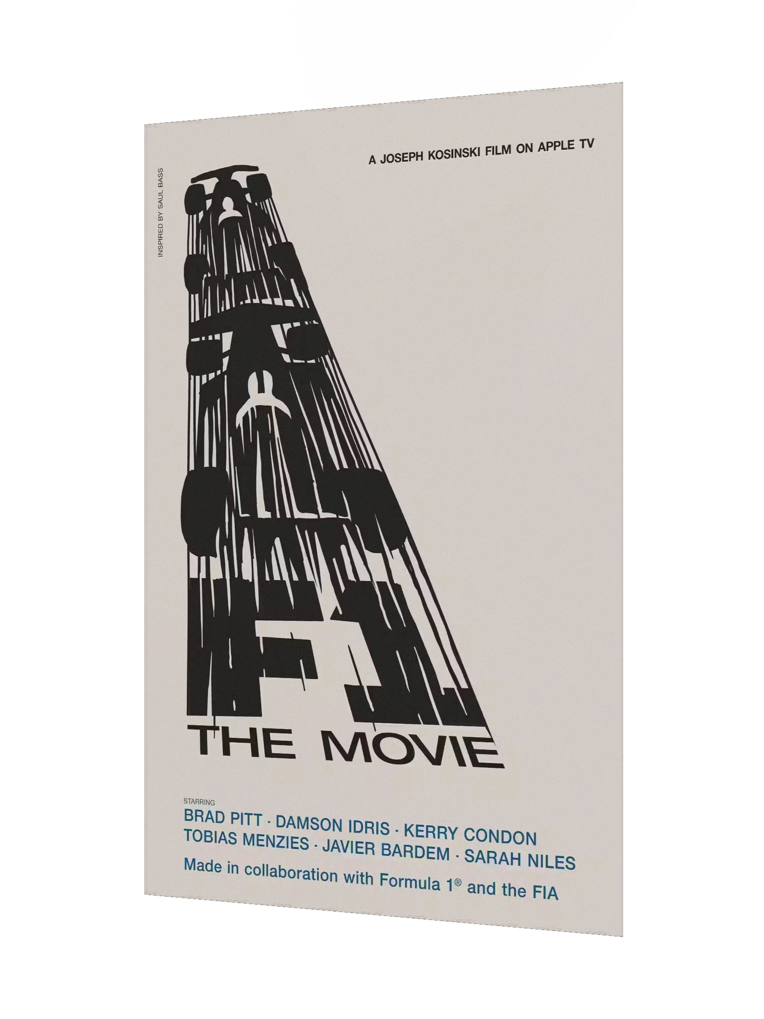 F1 Movie Poster product image (3)