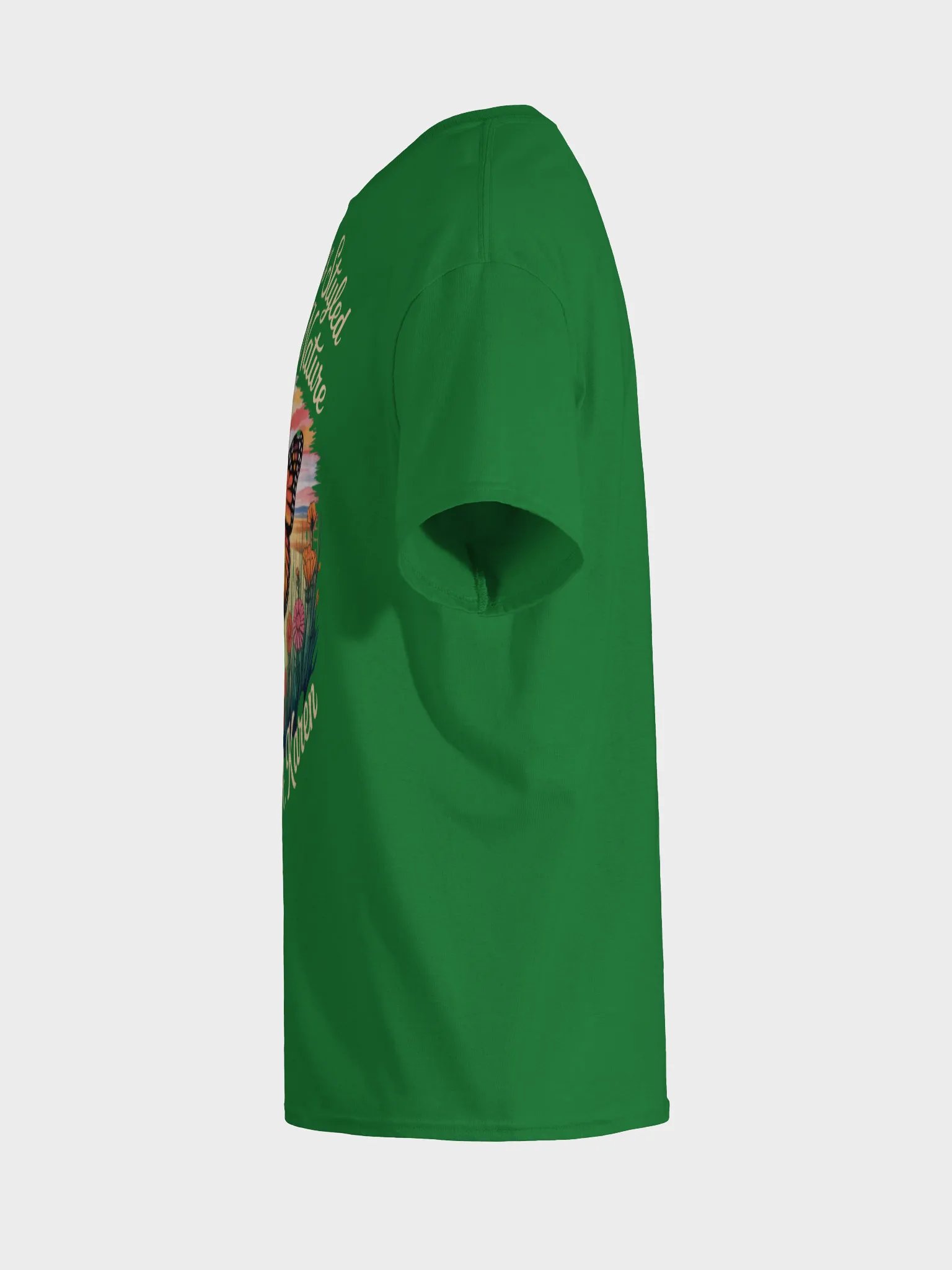 Nature's Stylish Butterfly Tee product image (41)