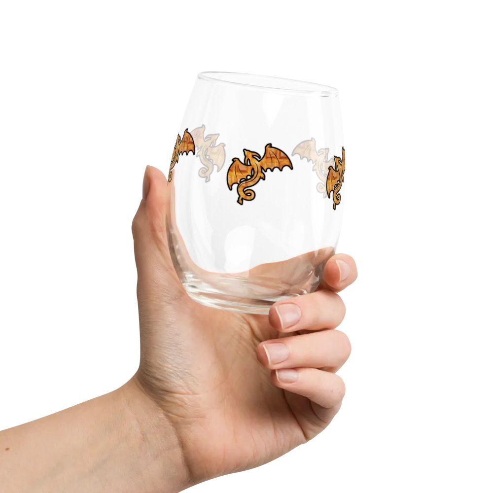 Waffle Stemless Wine Glass product image (11)