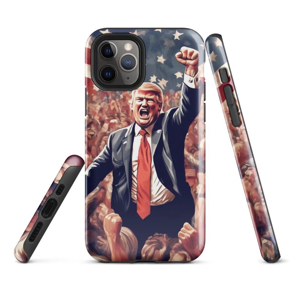 Fight! iPhone case product image (3)