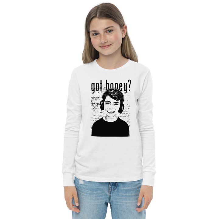 Got Honey Youth Long Sleeve T-Shirt product image (7)