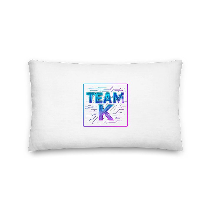 Team K V-11 Pillow product image (2)