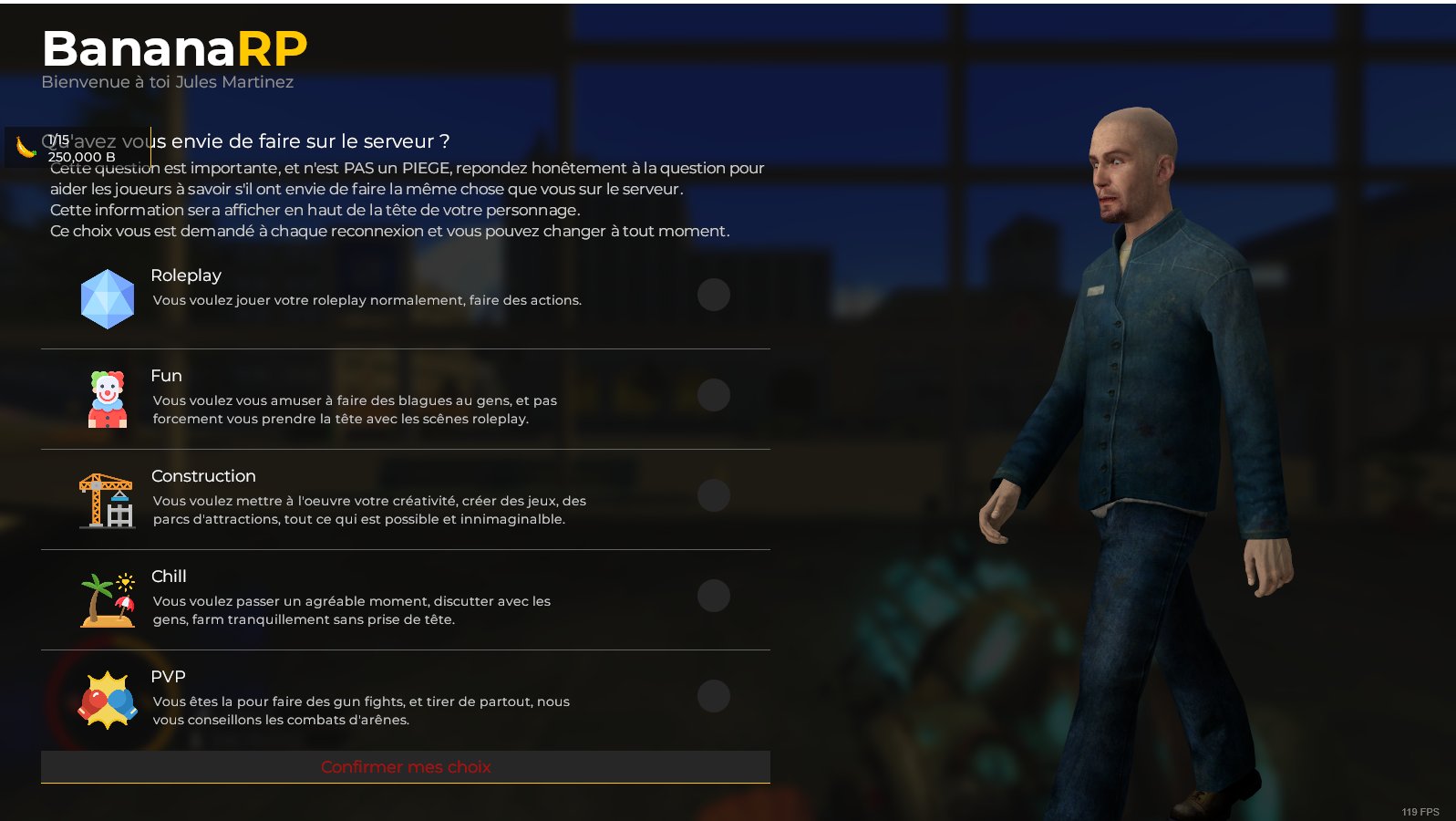 [Addon] Banana RP - Character Creator product image (3)