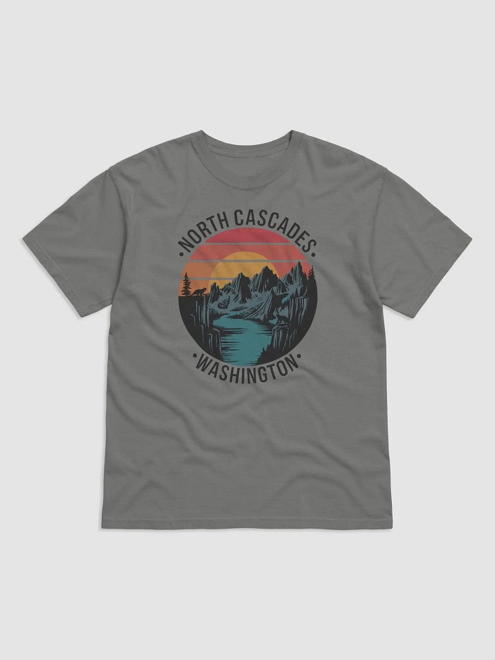 North Cascades Sunset T-Shirt product image (2)