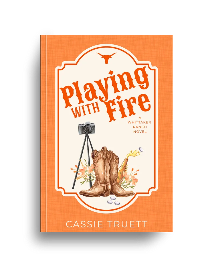 Playing with Fire Paperback - Signed product image (1)