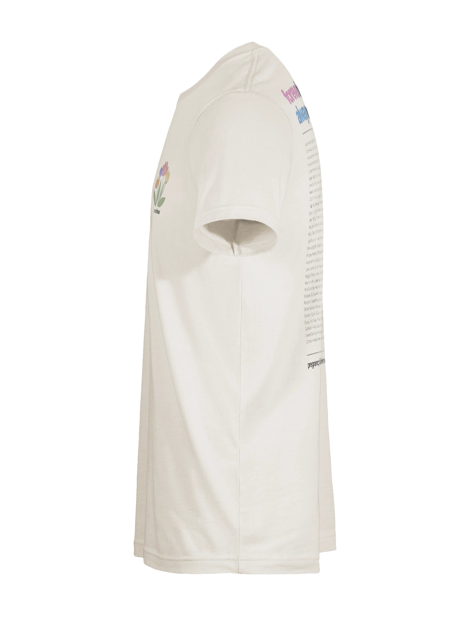 '1 in 4' Floral 2026 Memorial Shirt (soft, light) product image (11)
