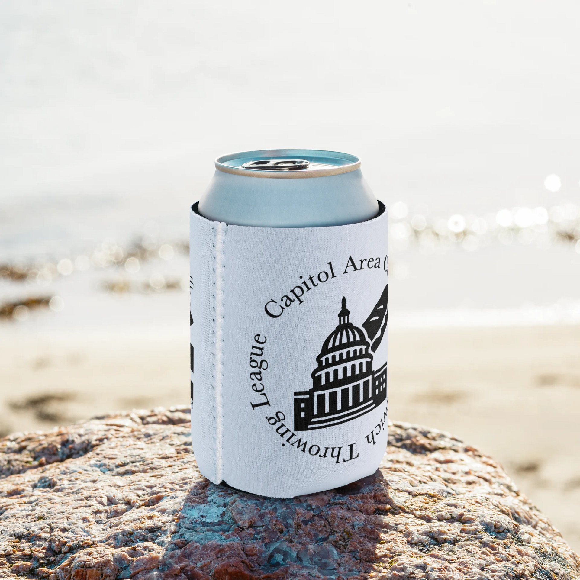 DC Sandwich Thrower Coozie product image (8)