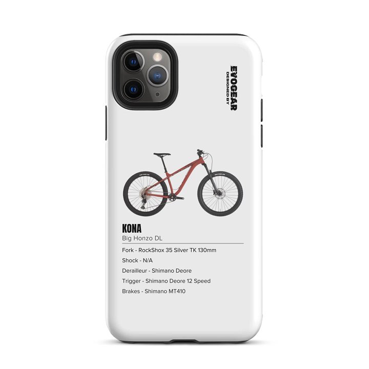 White Kona Big Honzo DL iPhone Case product image (51)