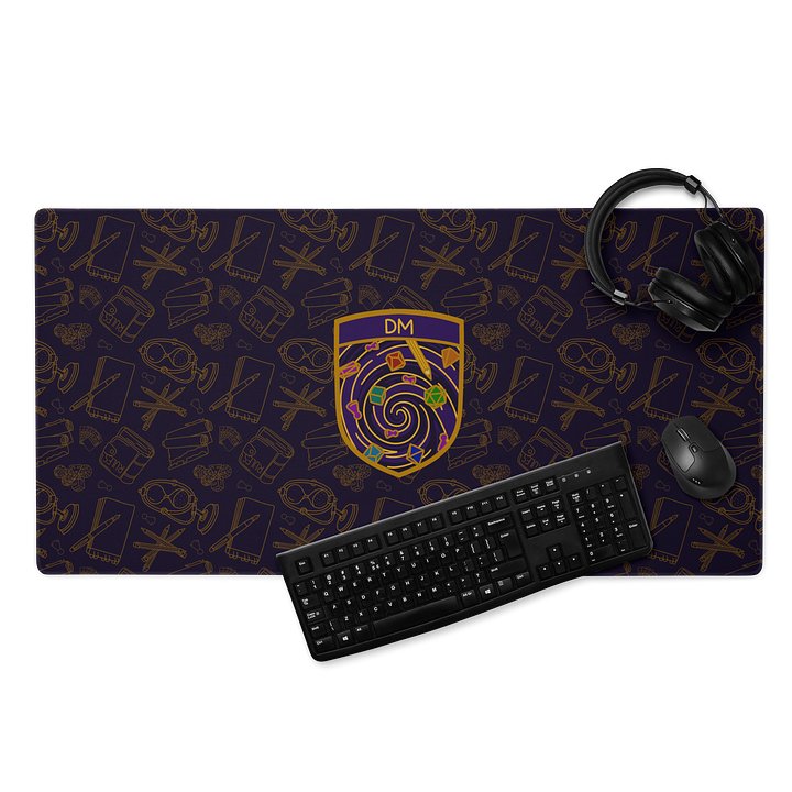 Dungeon Master Desk Mat product image (1)