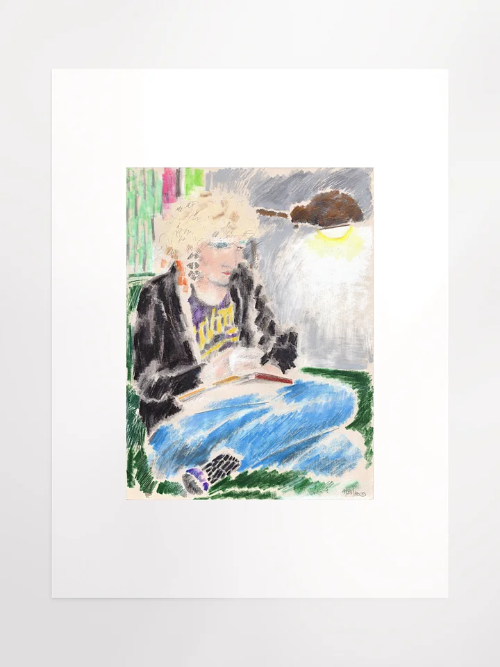 Woman Writing 09.23.88 print product image (2)