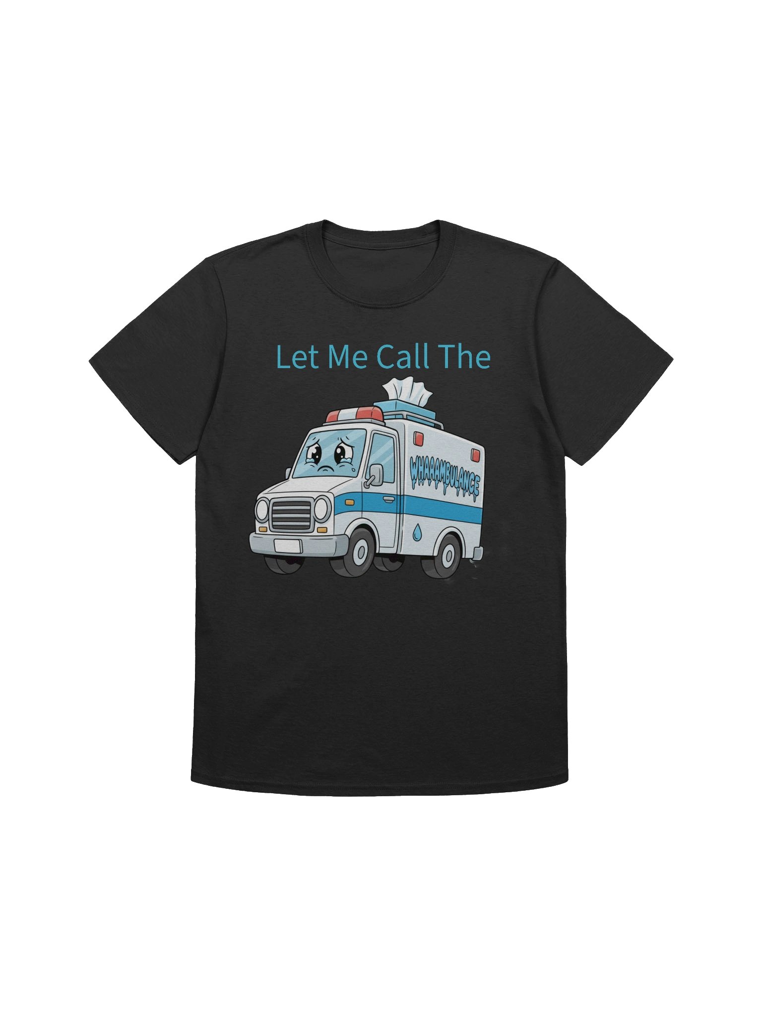 WHAAAMBULANCE Ambulance T-Shirt product image (1)