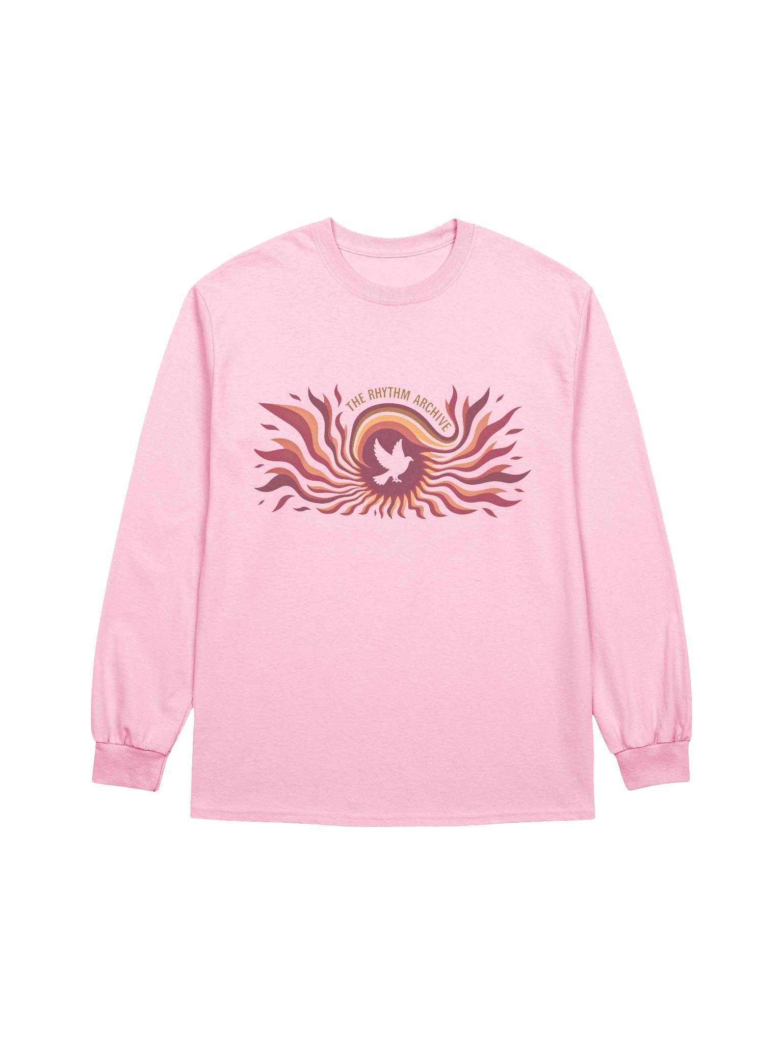 "Phoenix Wave" Long Sleeve T-Shirt product image (4)
