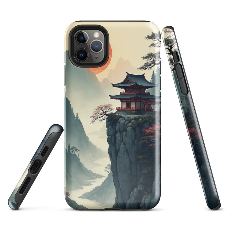 Pagoda Serenity iPhone® Tough Case product image (5)