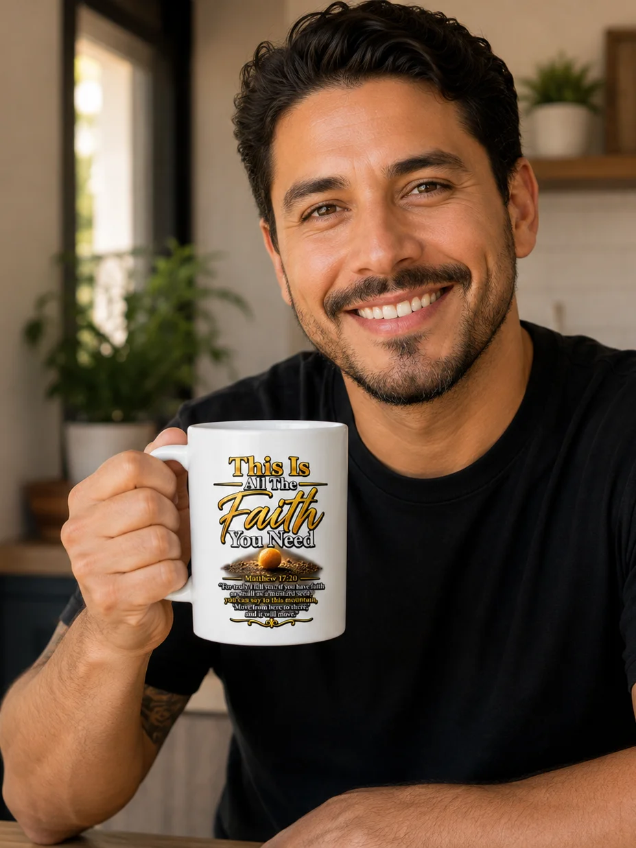 White Glossy Mug product image (2)