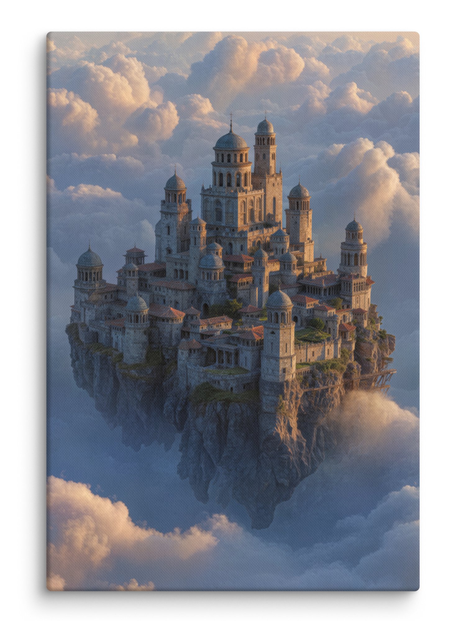 The Cloudborne Bastion – Canvas Edition product image (2)