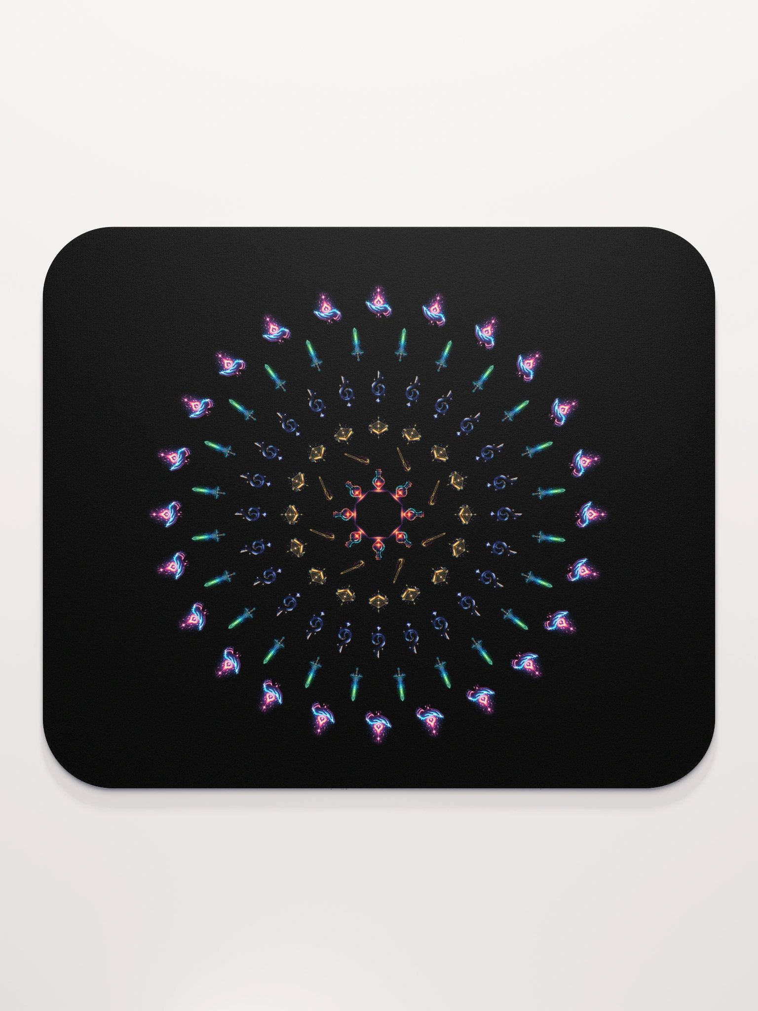 In Magic We Trust Mouse Pad product image (3)