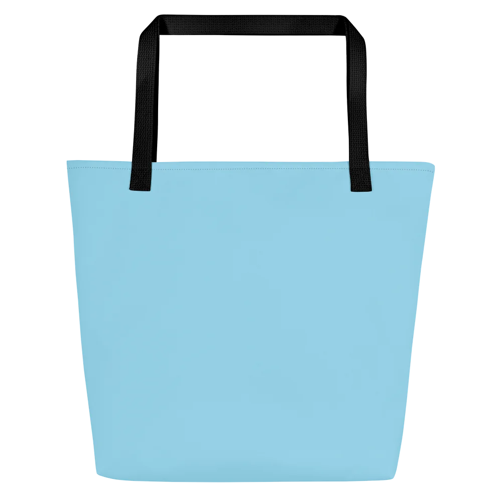 Don't You Wanna Throw a Hoedown Blue Tote Bag product image (3)