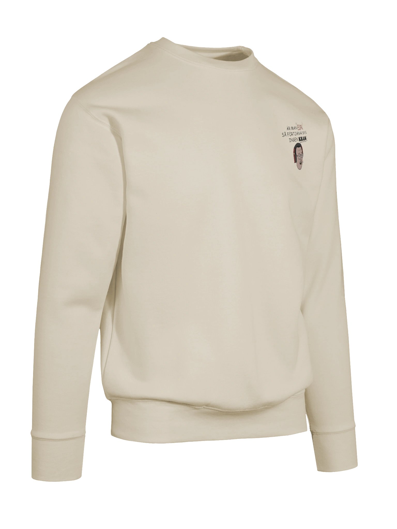 FÖRTJÄNAR INGEN KRAM - SWEATSHIRT product image (38)