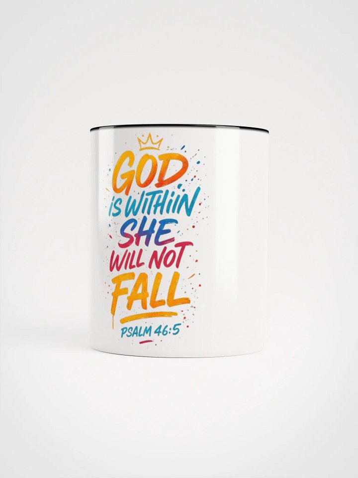 Ceramic Mug with Color Inside product image (1)