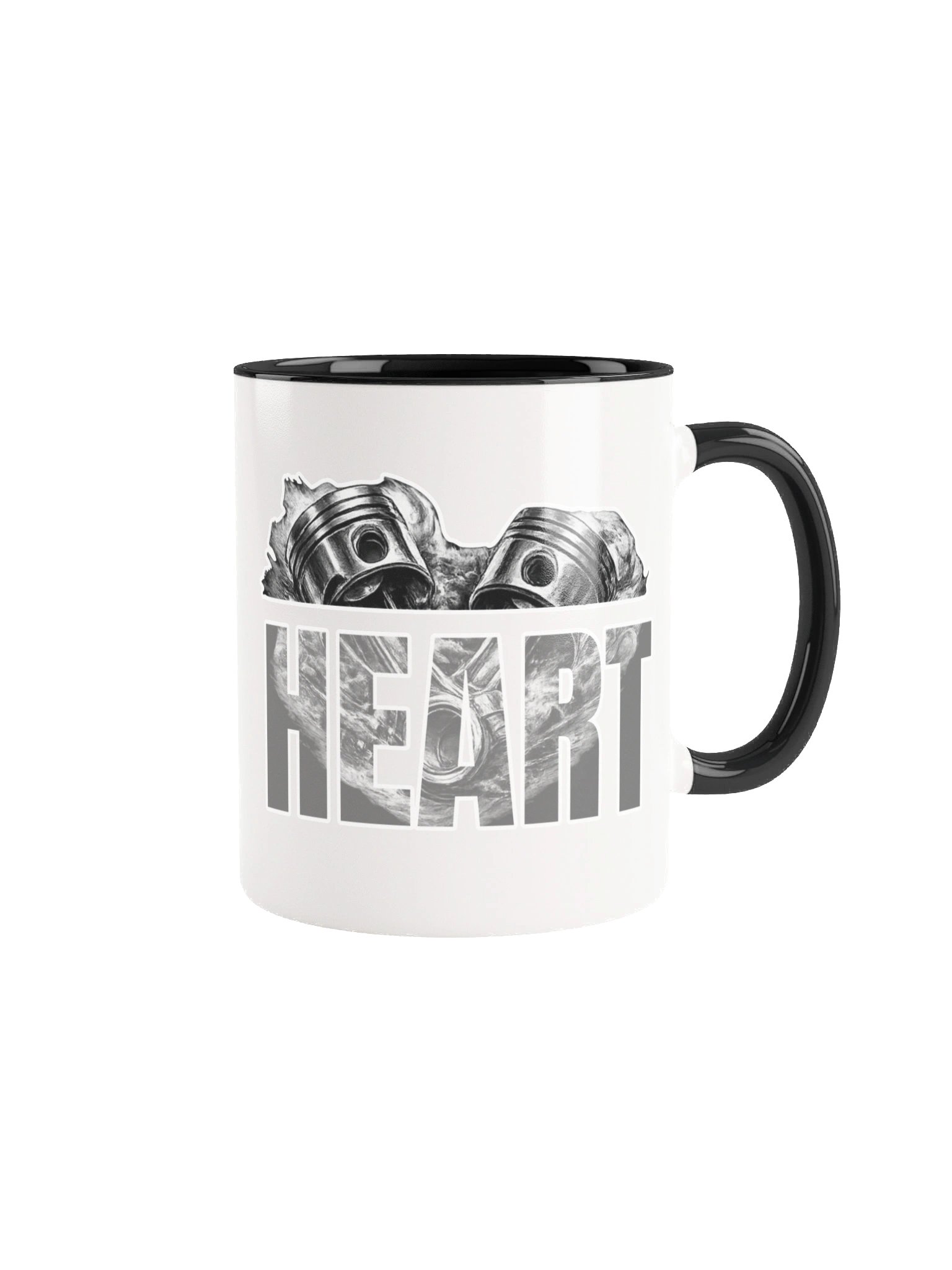 Mechanical Heart Fusion Ceramic Mug product image (6)